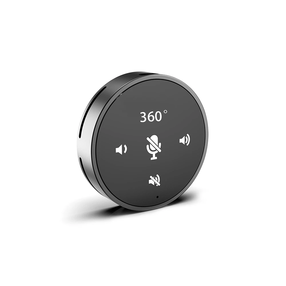 USB-микрофон Настольный конденсаторный со встроенным громкоговорителем 360 ° |