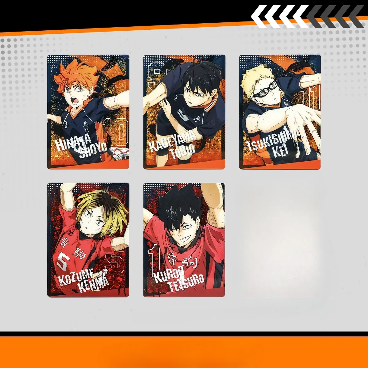 Аниме Haikyuu! Shoyo Hinata Tobio Kageyama Kei Tsukishima Kozume Kenma Tetsurou Kuroo Косплей акриловый зыбучий