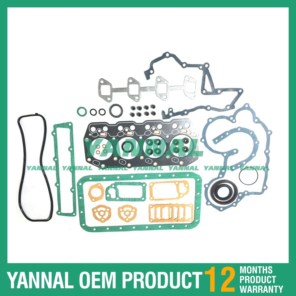 Детали двигателя для Toyota 1Z полный комплект прокладок