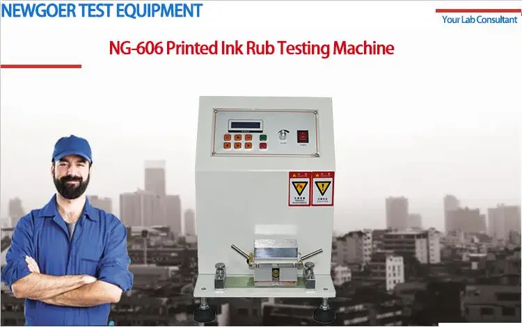 Jis Astm D5264 Tappi T830 Тестер чернил для обесцвечивания