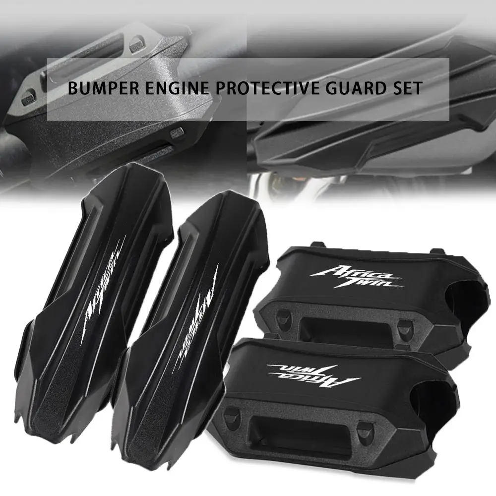 

2017 2018 Africa atwin защитный бампер для мотоцикла декоративный защитный блок 25 мм для HONDA CRF1000L Africa atwin 2015-2019 2016