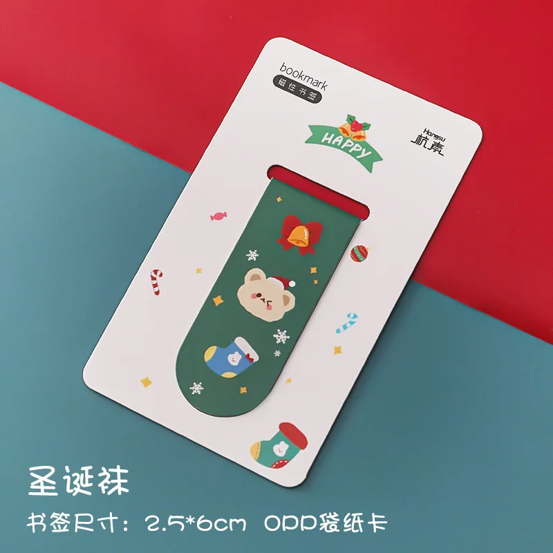 

Магнитные закладки MOONBIFFY Merry Christmas