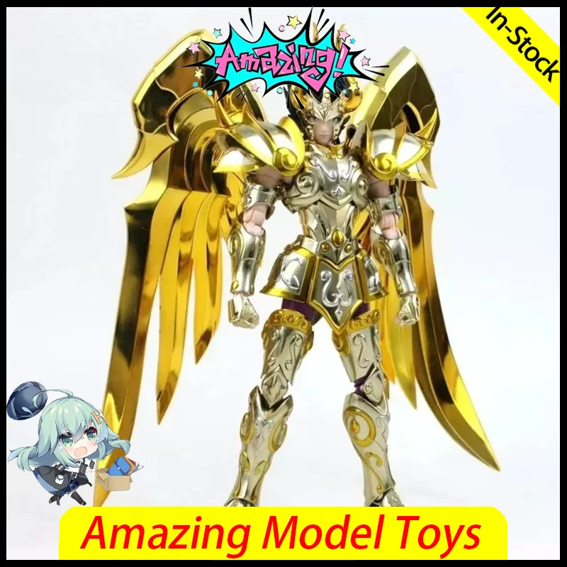 Фото В наличии: Фигурка JM.MST Saint Seiya Myth Cloth EX/EXM SOG God Soul Capricorn Shura Metal Armor Knight of The Zodiac №3