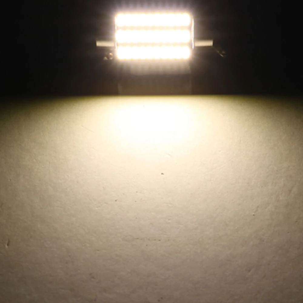 

2 шт. C10W C5W светодиодная лампа Canbus Festoon 31 мм 36 мм 39 мм 41 мм 12 В 6000 К Белый салон автомобиля купольные привеск...