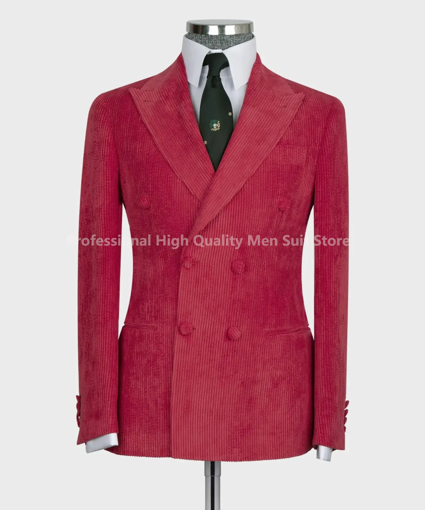 

Костюм мужской вельветовый из блейзера и брюк