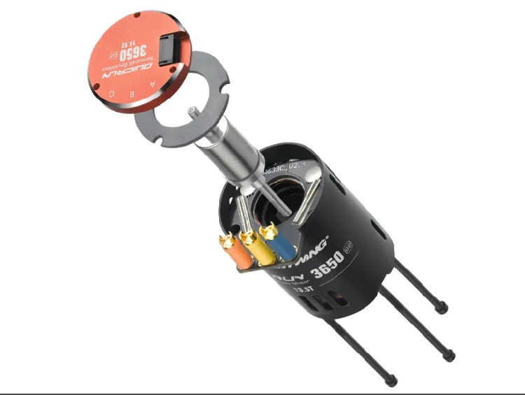 Безколлекторный двигатель для гоночного автомобиля 3650 на радиоуправлении 1/10 с