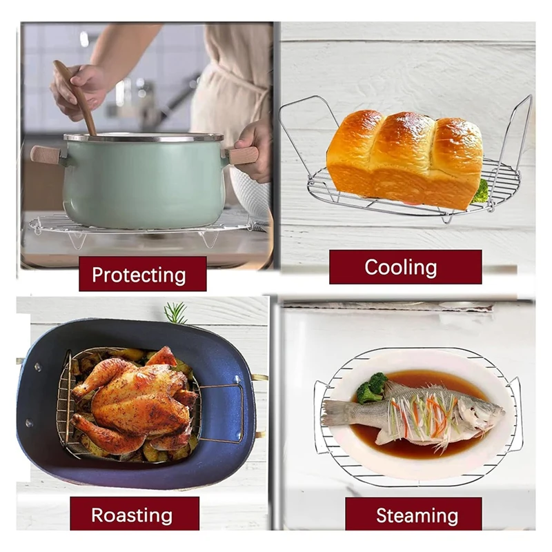 AD-подставка для паровой и запекания — совместимая с мультиваркой Ninja Foodi Possible Cooker