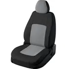 Чехлы для автомобильных сидений Ford Kuga -2, 01.2011-10.2019, РЗСиС6040, 3Г Турин Жаккард Чёрный  Тропик