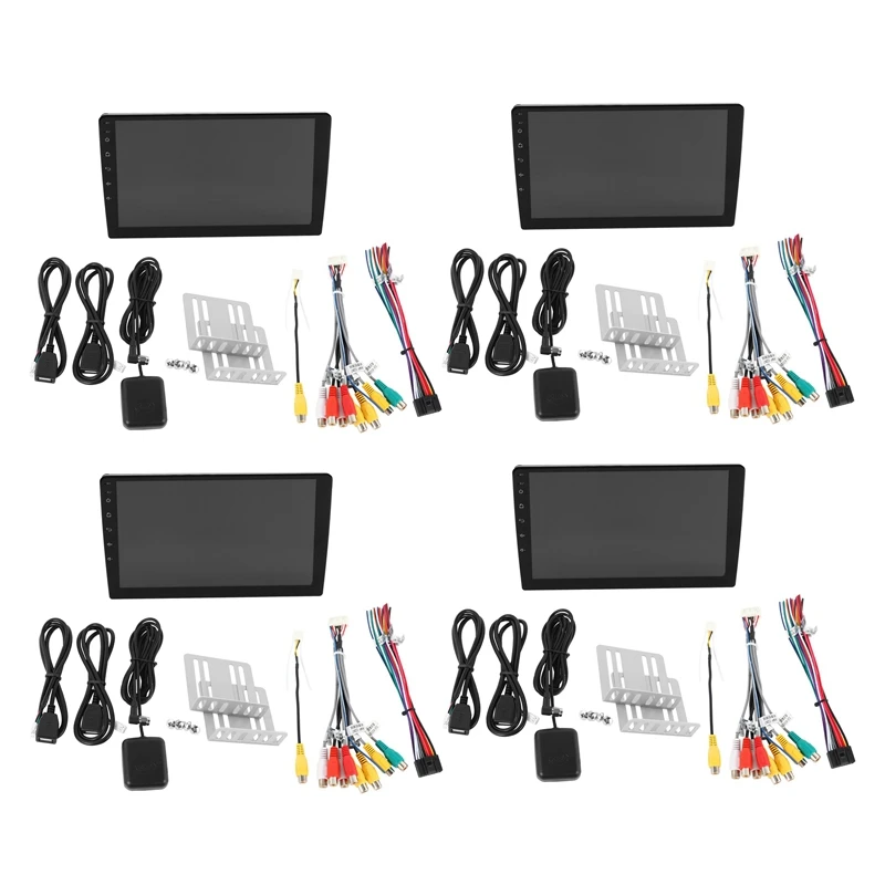 

Автомагнитола 2 Din, 4 шт., 9 дюймов, Android 8,1