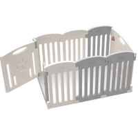 portable foldable puppy dog pet kennels cages plastic pet playpen
