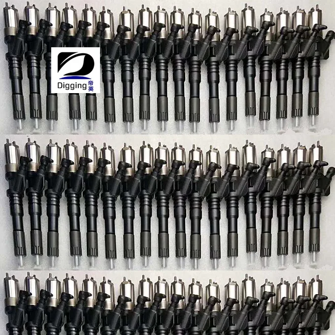 Инжектор 6156-11-3300 095000-6280 6219-11-3100 6156-11-3100 6251-11-3100 для SAA6D170 Φ строительный двигатель