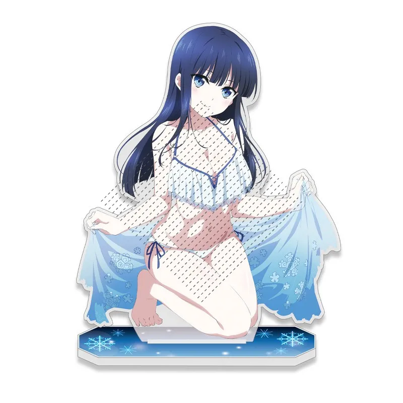 Фото Игра Kitayama Shizuku Shiba Miyuki Saegusa Mayumi Sakurai Minami Honoka, акриловая кукла-подставка, аниме-фигурка, модель, игрушка для косплея, подарок №4