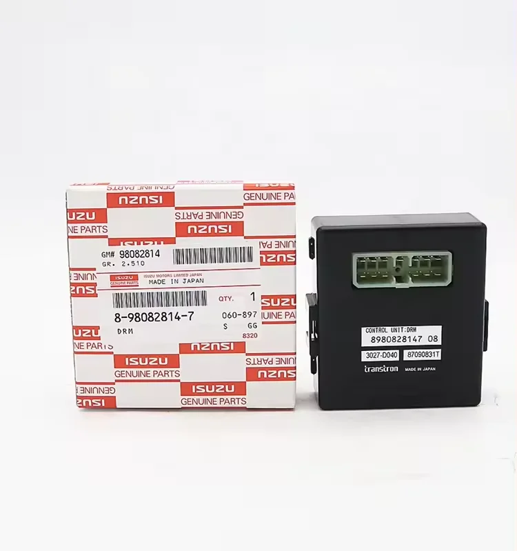 Оригинальные автозапчасти NPR NQR NNR DRM 8- 98082814 -1 8980828141 электрическое управление для
