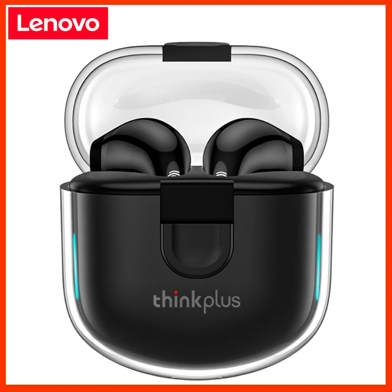 Lenovo LP12 Wireless Bluetooth Headphones Noise Reduction Earphone TWS Headset Gaming Sports Earphones Touch Control Earbuds