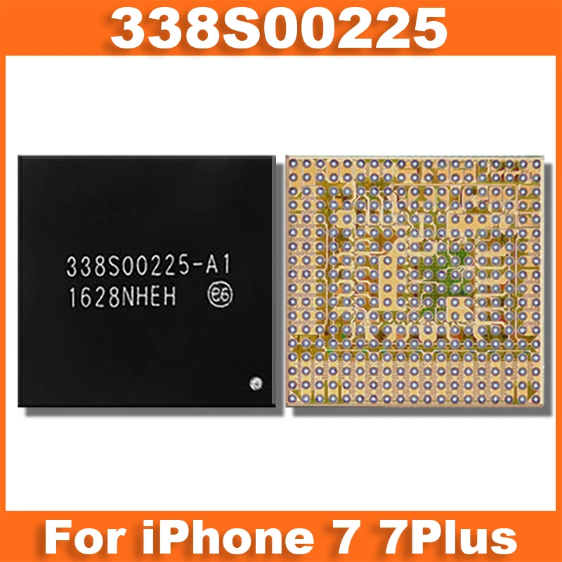 

5Pcs 338S00225 U1801 New Original For iPhone 7 7Plus 7G Power Management IC BGA Power Supply Chip Integrated Circuits Chipset