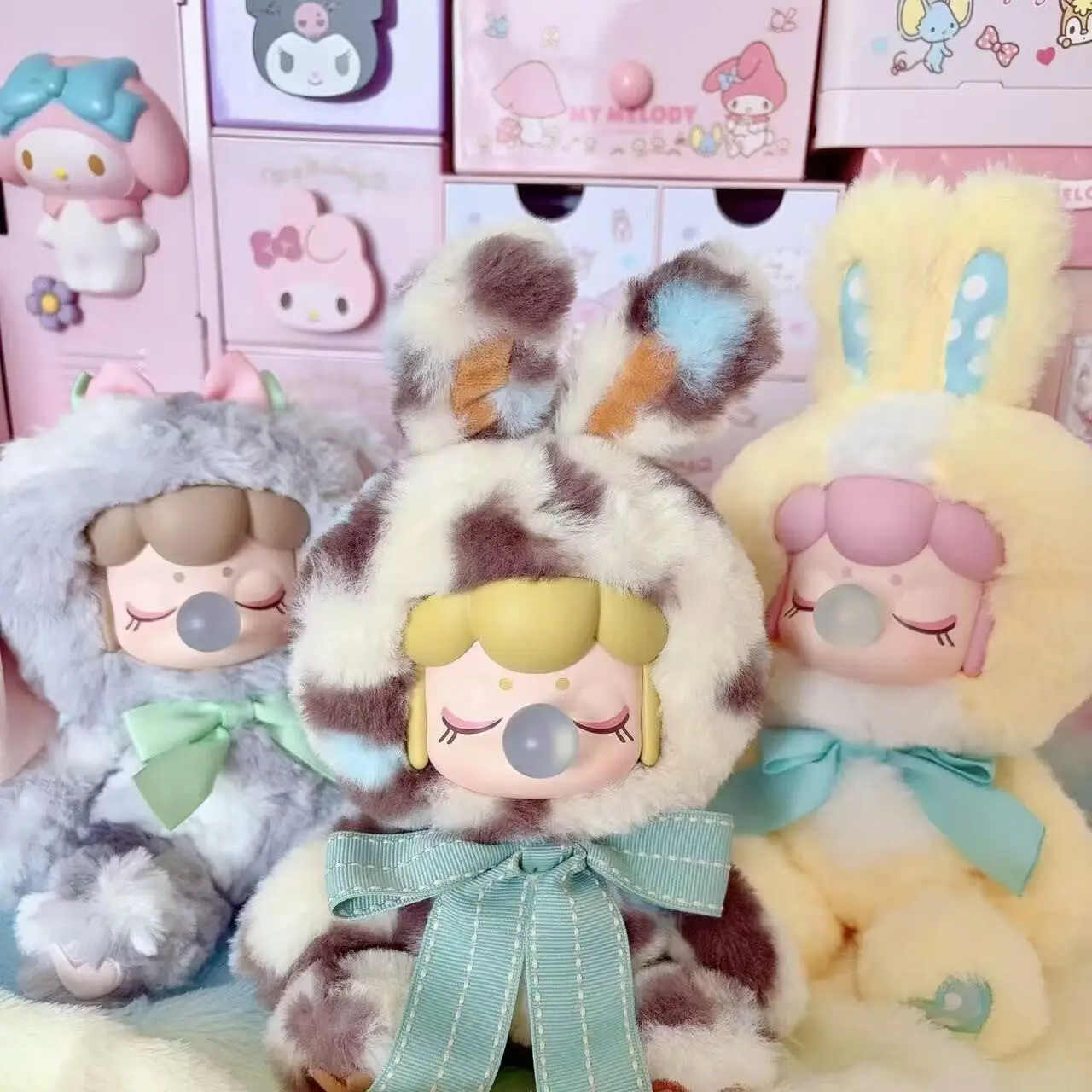 Фото В наличии: Серия Nancie Shining Bunny, коллекционная мягкая плюшевая фигурка-игрушка Vol.2 для взрослых коллекционеров (Blind Box) №3