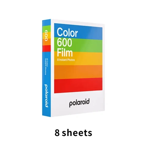 8-40 листов оригинальные Polaroid мгновенные 600 цветная пленка для Onestep2 Instax Camera SLR680 636 637 640 650 660 Автофокус невозможный