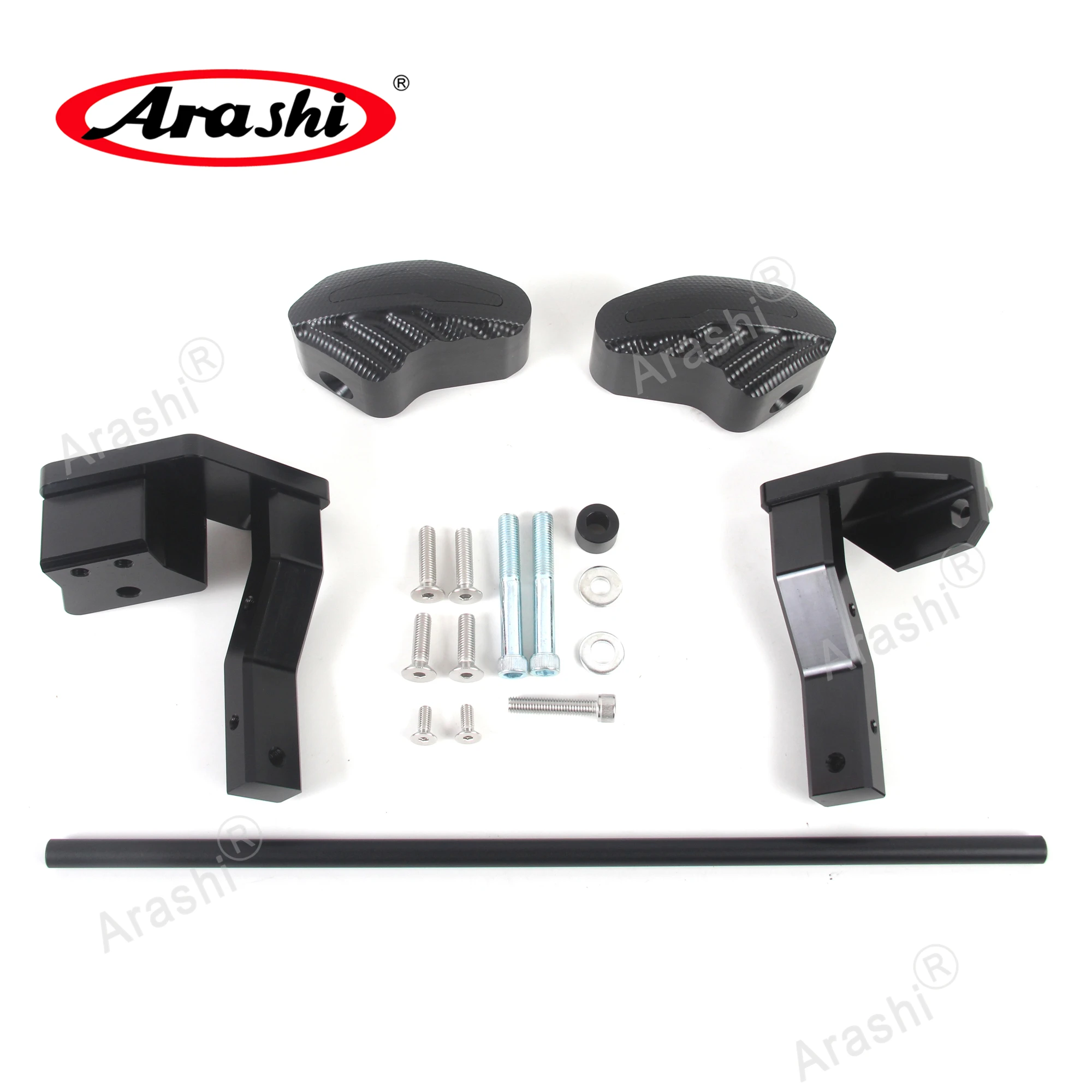 

Arashi CNC рамка двигателя ползунок Крышка для SUZUKI HAYABUSA GSXR1300 GSX 1300 R Gen 3 2 2021 2022 2023 защита от падения