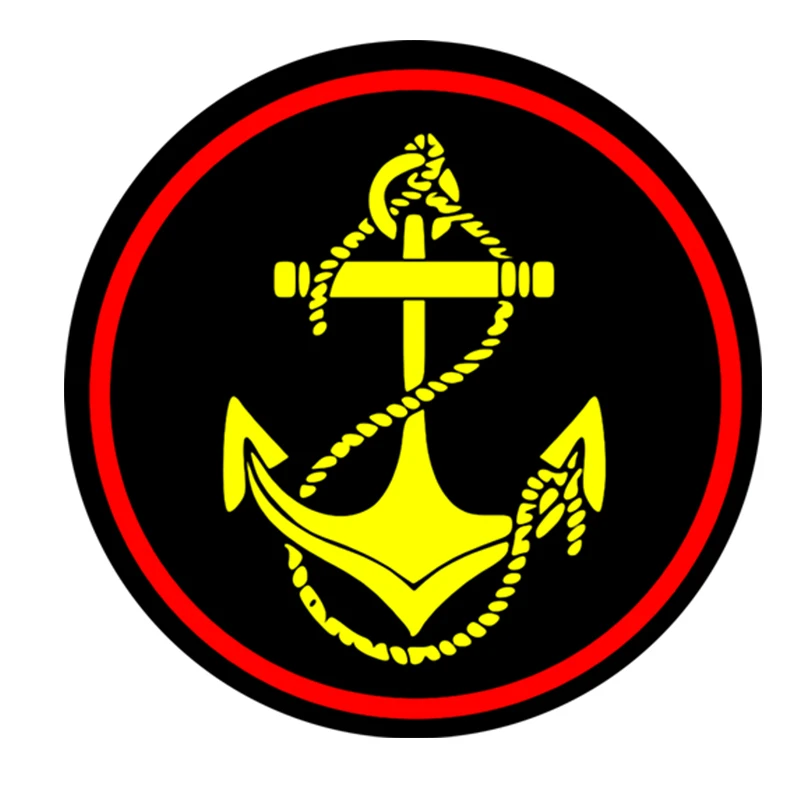 

Автомобильные наклейки и фотообои в виде морской пехоты, 15x15 см