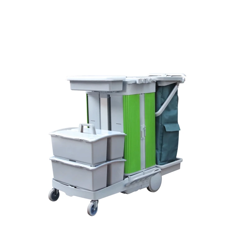 Профессиональная многофункциональная Тележка для уборки в помещениях
