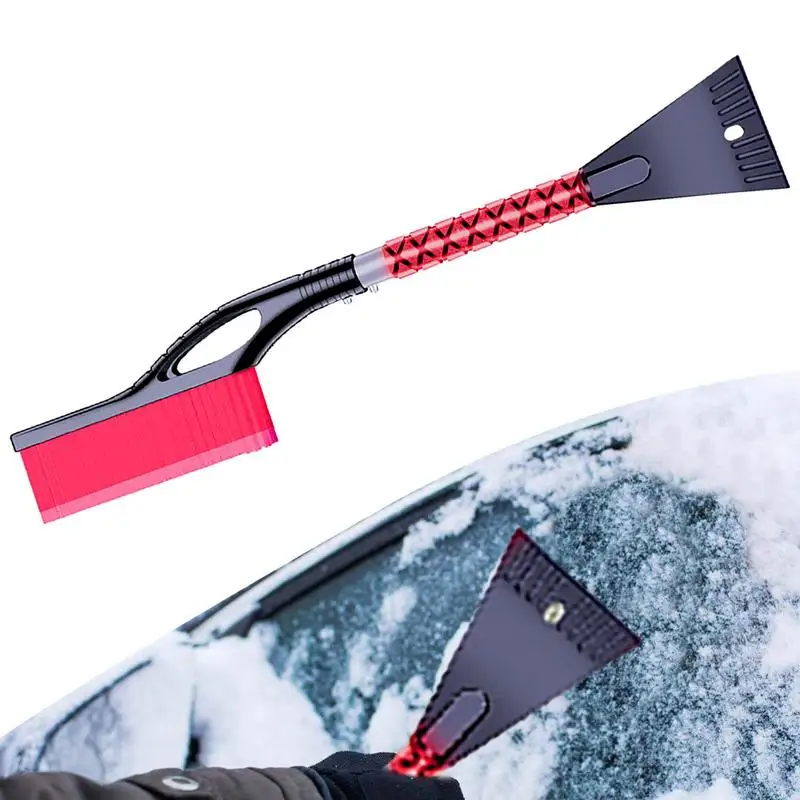 

Detachable Car Snow Sweeping Shovel With Foam Grip Removable Auto Windshield Cleaning Brush Ice Frost Scraper Remover