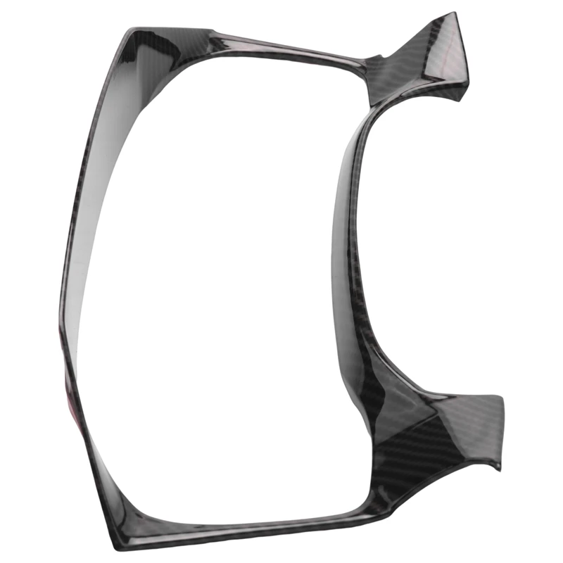 Для-BMW 3 серии 325Li 320Li G20 G28 2020-2022 углеродное волокно интерьер приборной панели