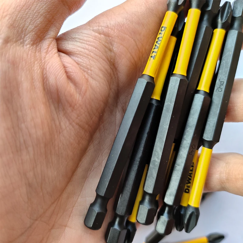 Бита ударная DEWALT PH2 SL8 57/50/89 мм