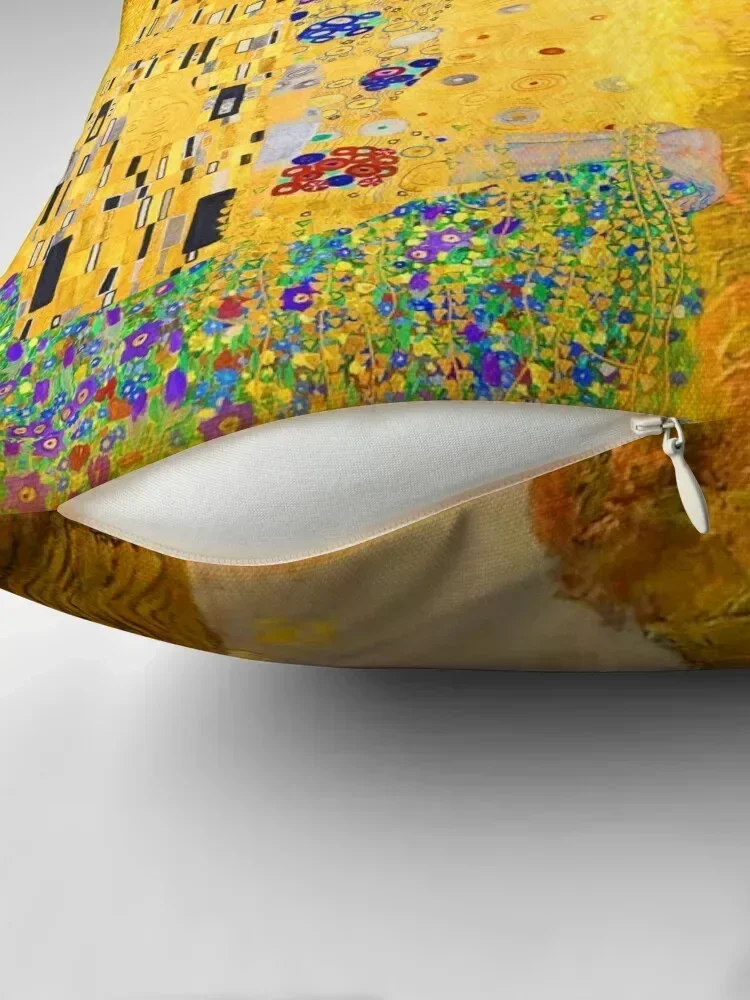 Портреты Freya's Tears and The Kiss Золотые слезы Декоративная подушка Подушки для дивана