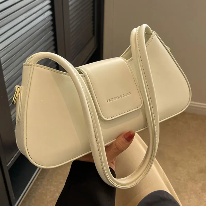 

Fashion Women's Shoulder Bag 2023 Summer New Fashionable All-match Women's Underarm Bag Casual Simple Shoulder Bag