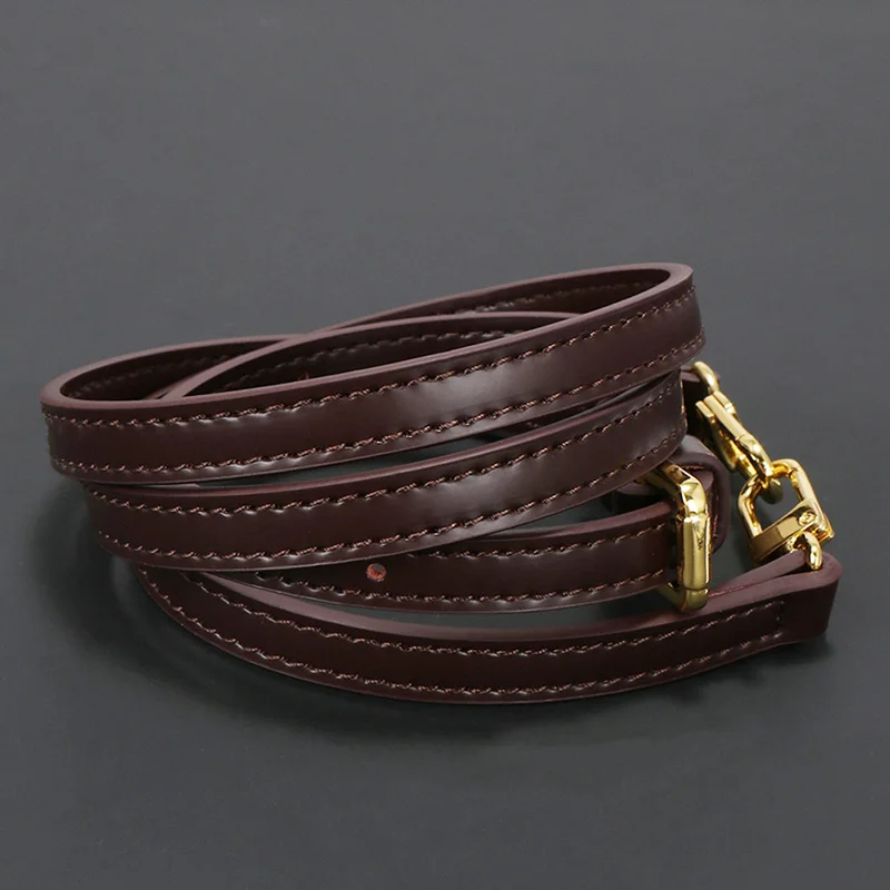 Роскошные регулируемые ремешки через плечо из натуральной кожи