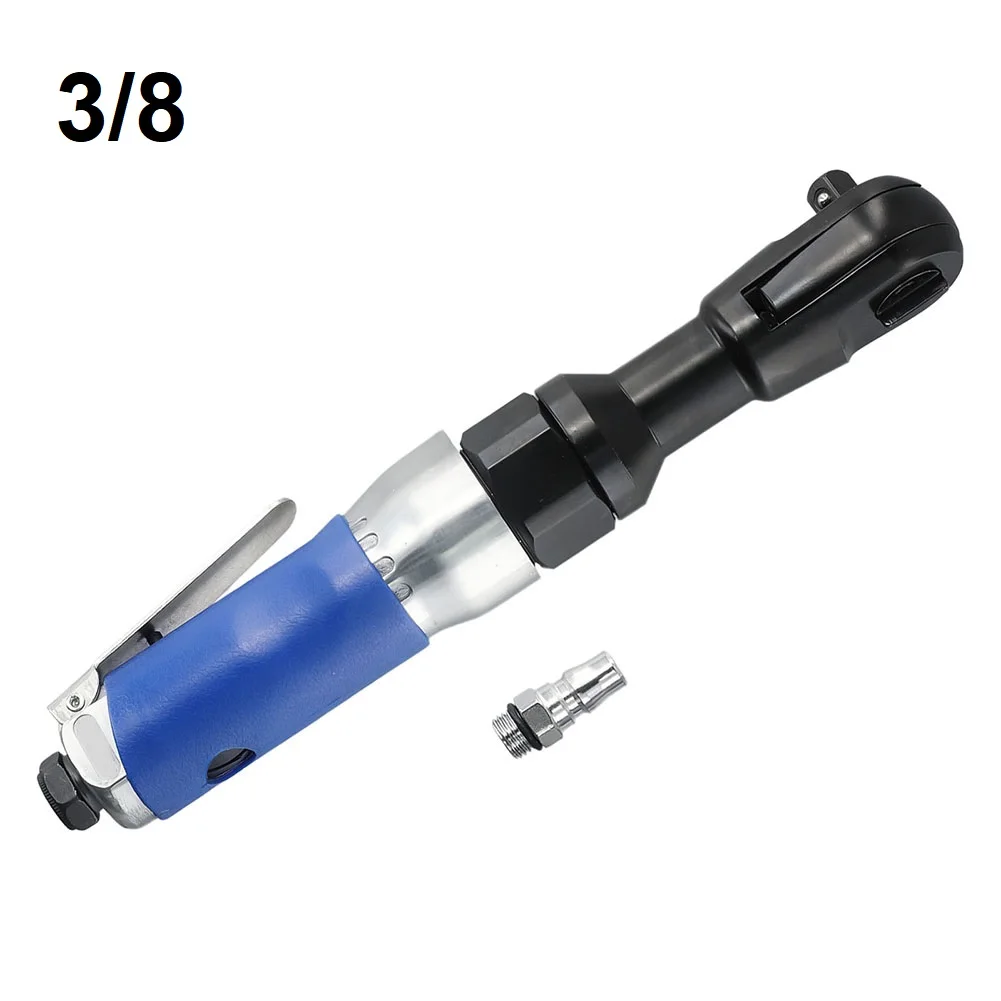 1/4 3/8 дюйма 90-градусный пневматический ключ с трещоткой ударный торцевой храповым