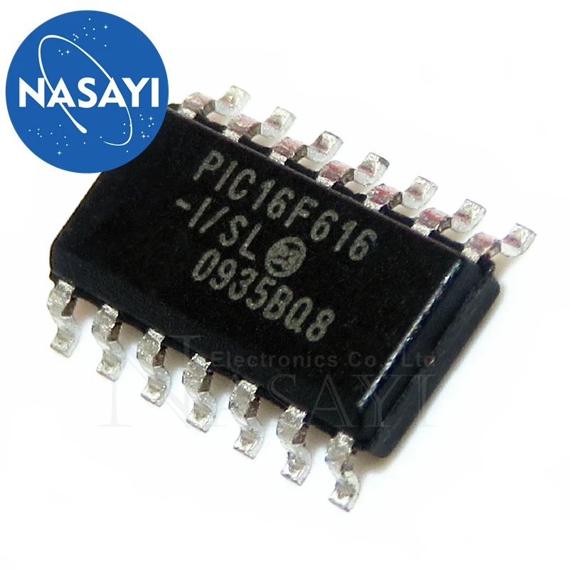 PIC16F616-I/SL PIC16F616 SOP-14