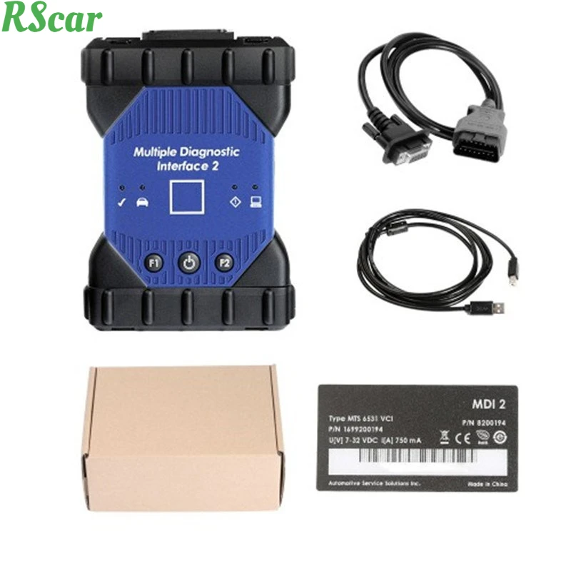 

NEW Diagnostic Interface for G-M Multi-Language Opel Scanner MDI-2 Tools MDI II Software GDS2 Tech Win for MDI2 USB WIFI HDD