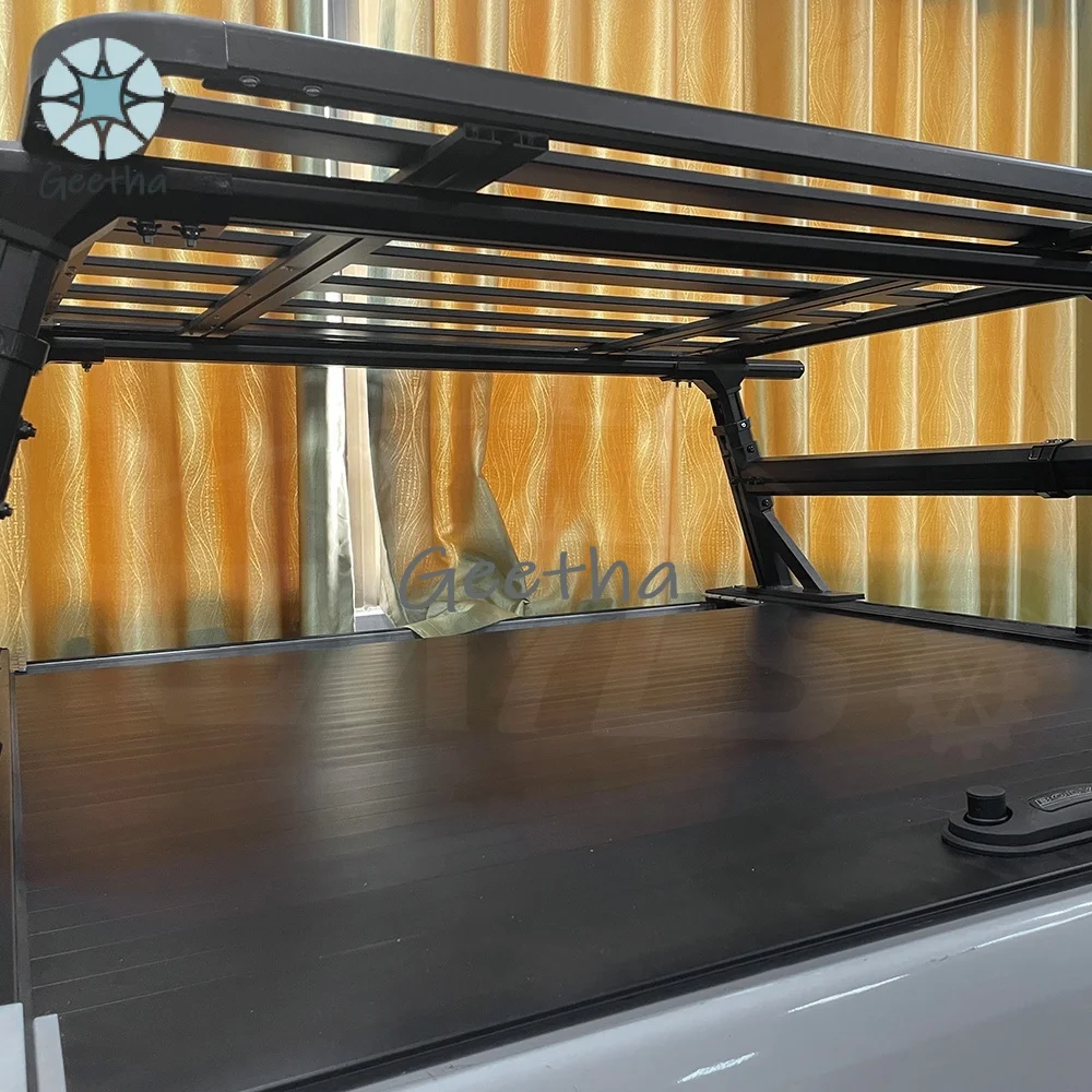 Аксессуары для пикапа багажник автомобиля алюминиевый на крышу грузовая корзина