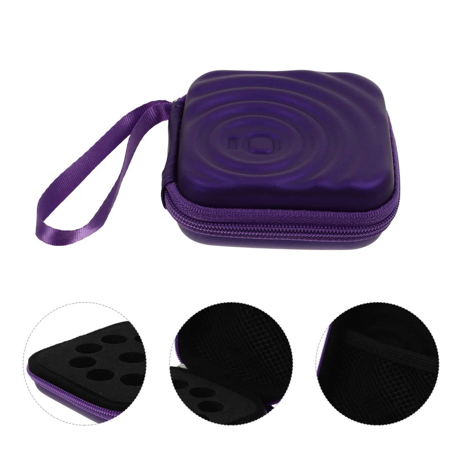 

Oil Essential Case Storage Bottle Organizer Carrying Box Pouchesmakeup Travel Portable Containers Display Holder Polish Nail