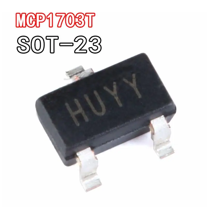 10 шт. MCP1703T-3302E/CB SOT-23 MCP1702T MCP1703T -5002E/CB -2502E/CB -3002E/CB -1802E/CB MCP1700T -3302E/TT -3002E/TT -2502E/TT