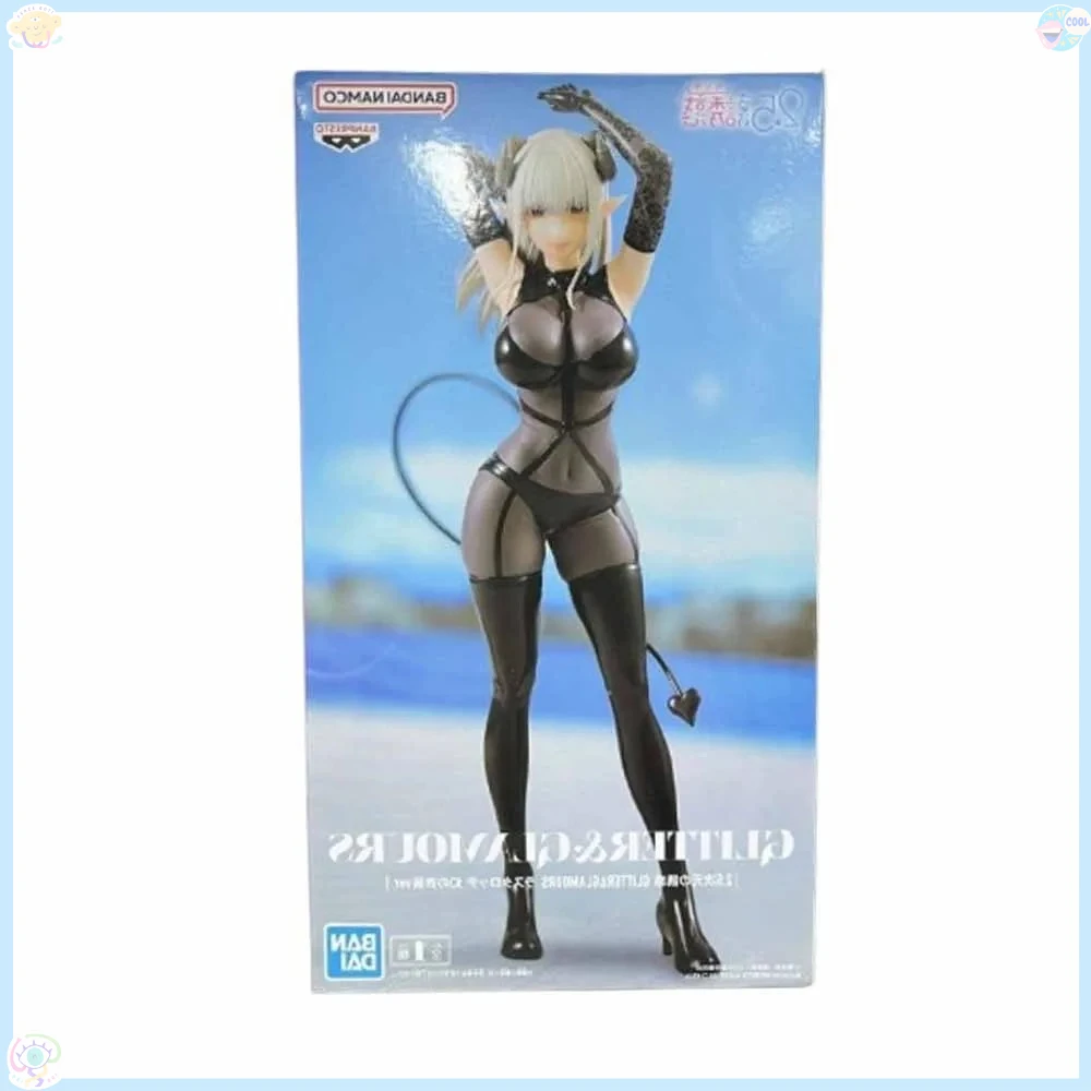 Фото Оригинальная аниме-фигурка Bandai 2,5, размерная соблазнительная блестящая и гламура, женский костюм Lustalotte Fabled, экшн-фигурка, игрушка №1