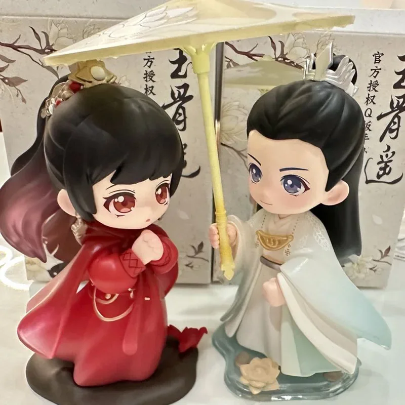 Экшн-фигурка Yu Gu Yao милая модель куклы Ши Ин Чжу Янь версия Q фигурка из ПВХ стоящая