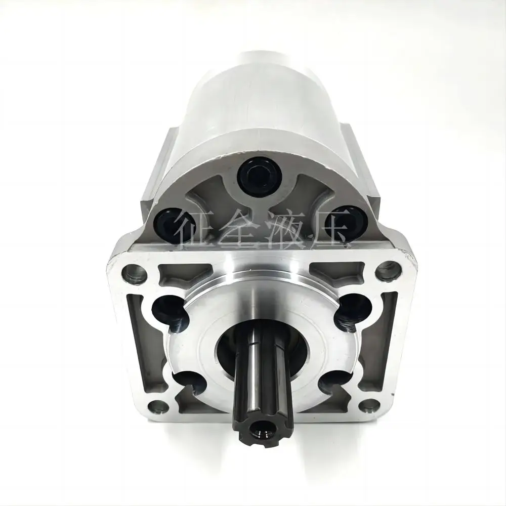 Гидравлический промышленный редукторный насос высокого давления Zhengquan CBNZQ-F5 series