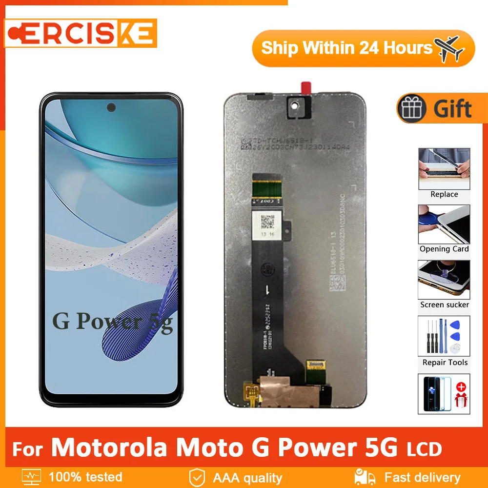 

Оригинальный сенсорный ЖК-дисплей 6,5 дюйма для Motorola Moto G Power, запасные части для ЖК-дисплея G Power 2023