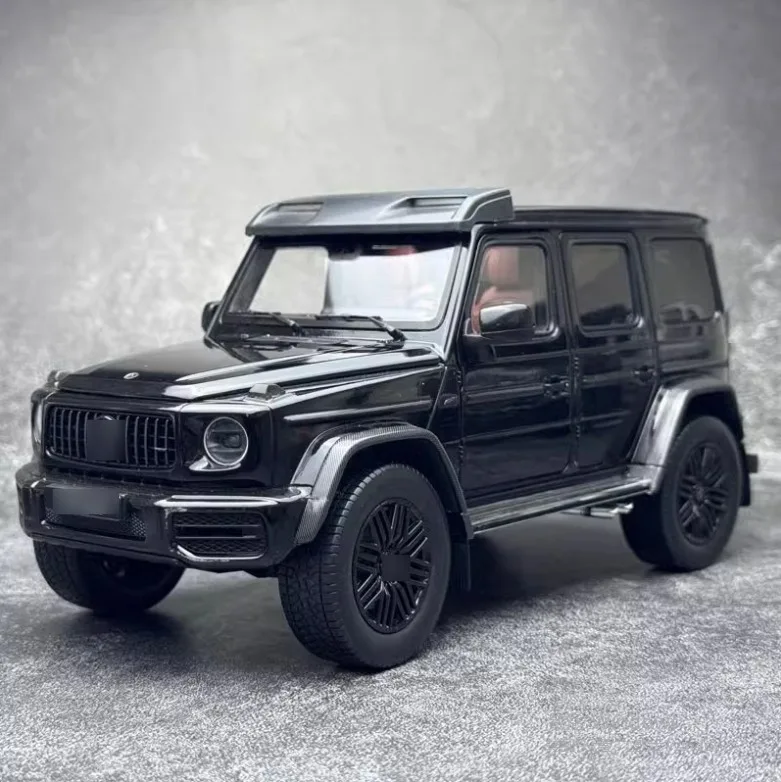 Iscale 1/18 для внедорожника Ben-z G Class G63 4X42 литая под давлением модель автомобиля