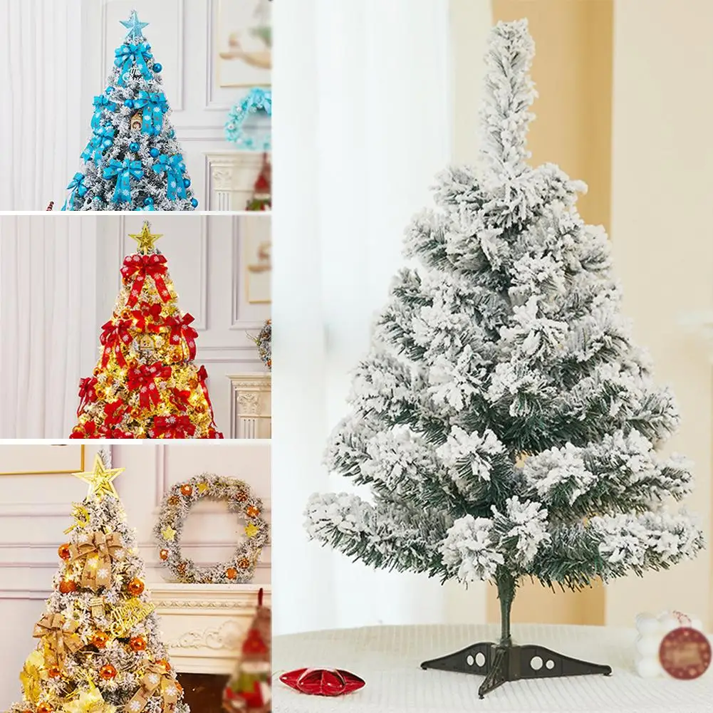 Лидер продаж 60 см Рождественская елка Украшение дома ПВХ Искусственный 2025