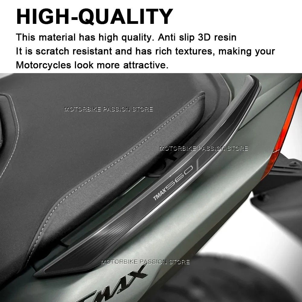 Наклейка из эпоксидной смолы 3D для мотоцикла Yamaha Tmax 560 tmax 2025, комплект защиты бака, устойчивая к царапинам, нескользящая наклейка-протектор (art.: 3920d4e6cd329) - 3920d4e6cd329