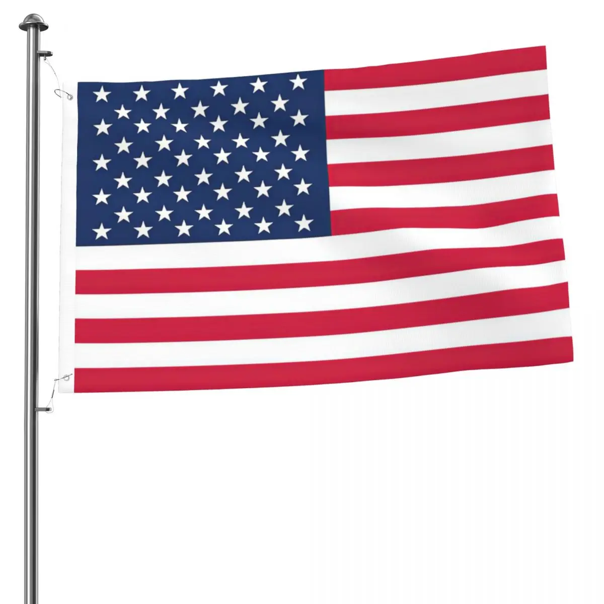 

Flag Of The United States Of America Flag Brass Grommets 2x3FT Flag Double-Sided Flag