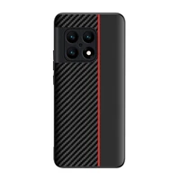 carbon fiber pattern phone case for oneplus 10 pro 110 oneplus10 pro 110pro luxury fashion leather case shockproof cover