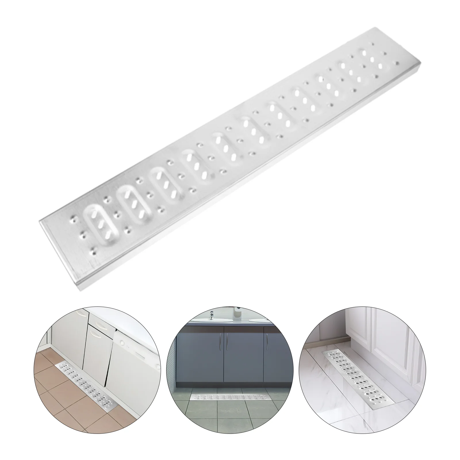 

Stainless Steel Gutter Cover Kitchen Drain Gutter Guard Protective Gutter Guard