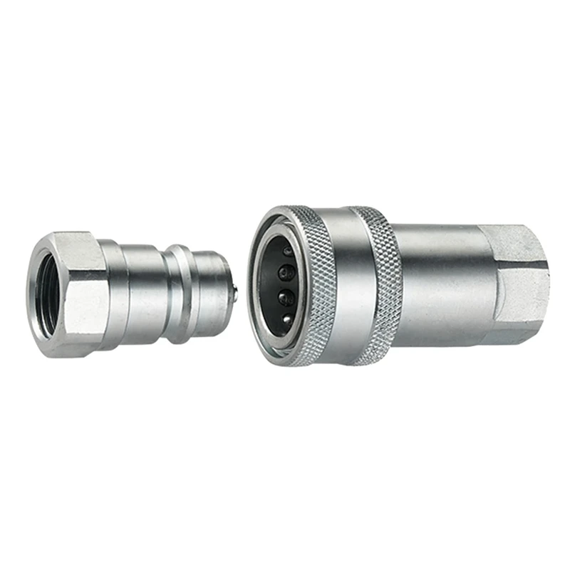 GTBL 4X быстроразъемный фитинг ISO7241-A NPT Гидравлический соединительный разъем 1/2