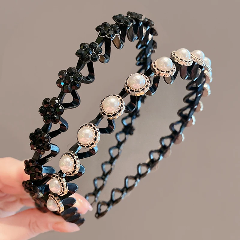 Рисунок 3 - Обруч для волос с жемчужными волнами для женщин