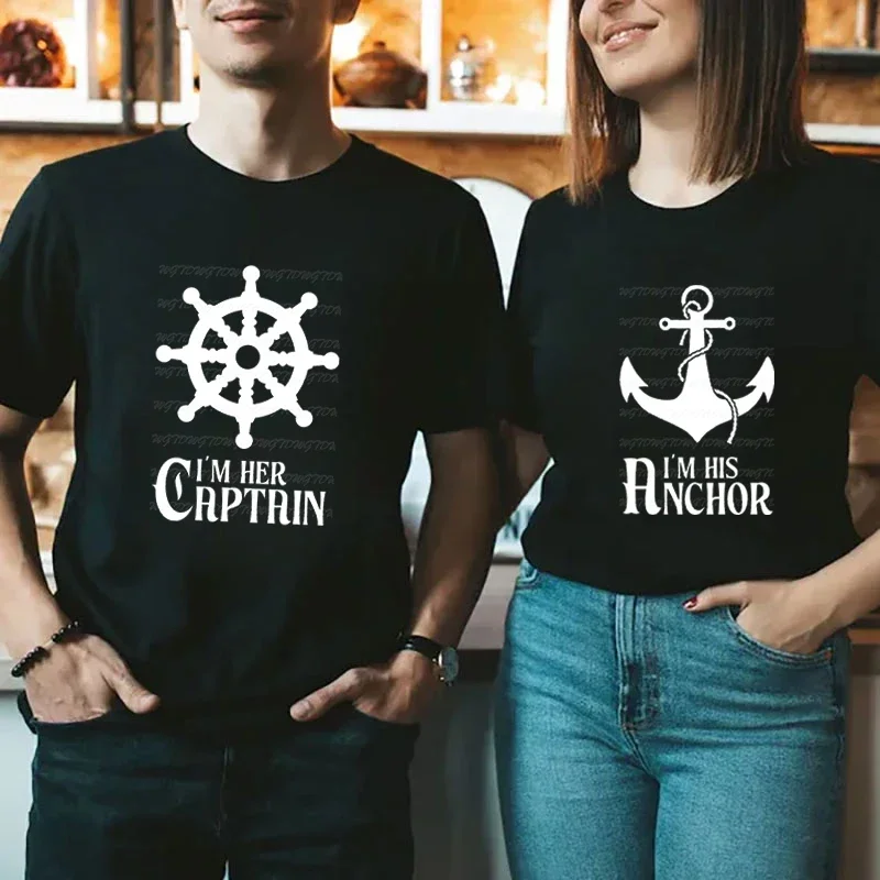 Футболка унисекс с принтом для влюбленных