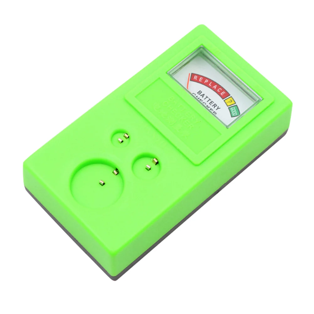 

Тестер батареи кнопок 1,55 в 3 в, портативный измерительный инструмент батареи часов